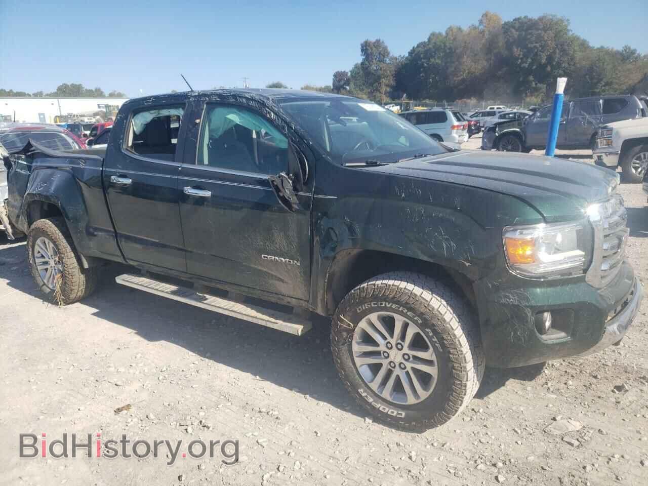 2016 GMC CANYON - VIN: 1GTG6DE36G1127525 - Фото 4