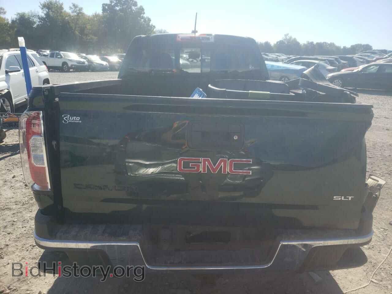 2016 GMC CANYON - VIN: 1GTG6DE36G1127525 - Фото 6