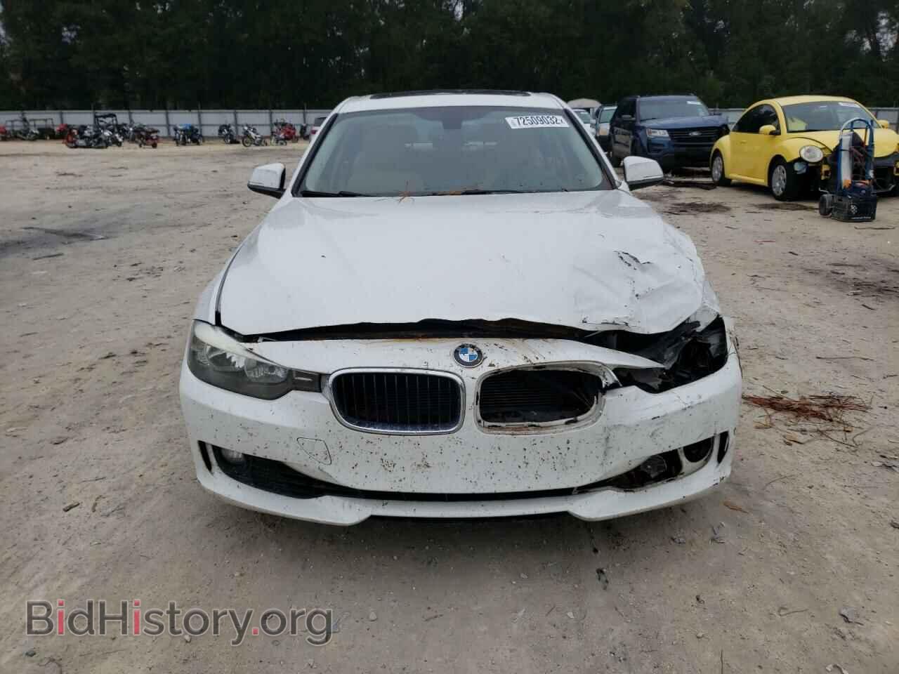 2012 BMW 3 SERIES - VIN: WBA3A5G55DNP21414 - Фото 5