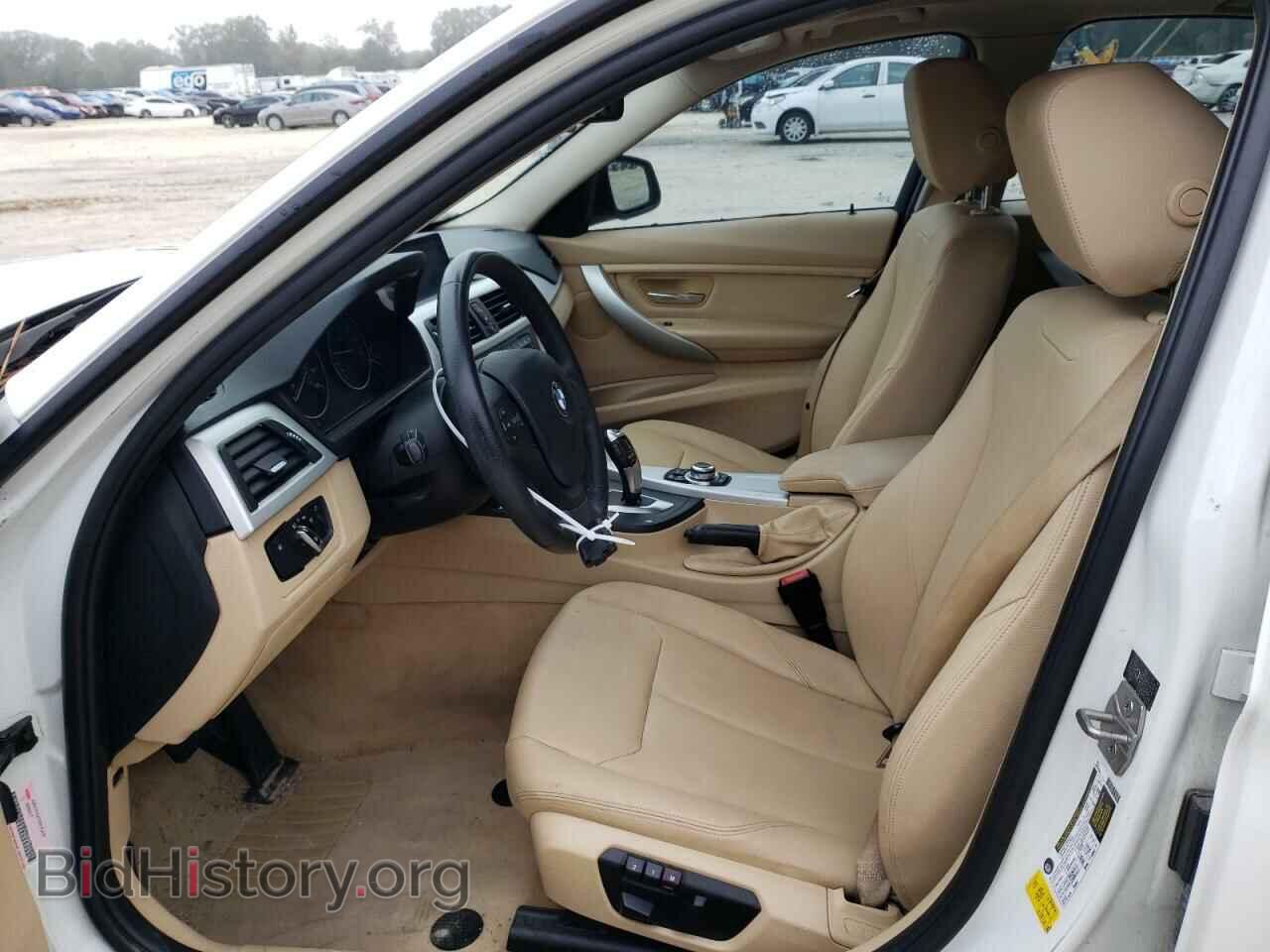 2012 BMW 3 SERIES - VIN: WBA3A5G55DNP21414 - Фото 7