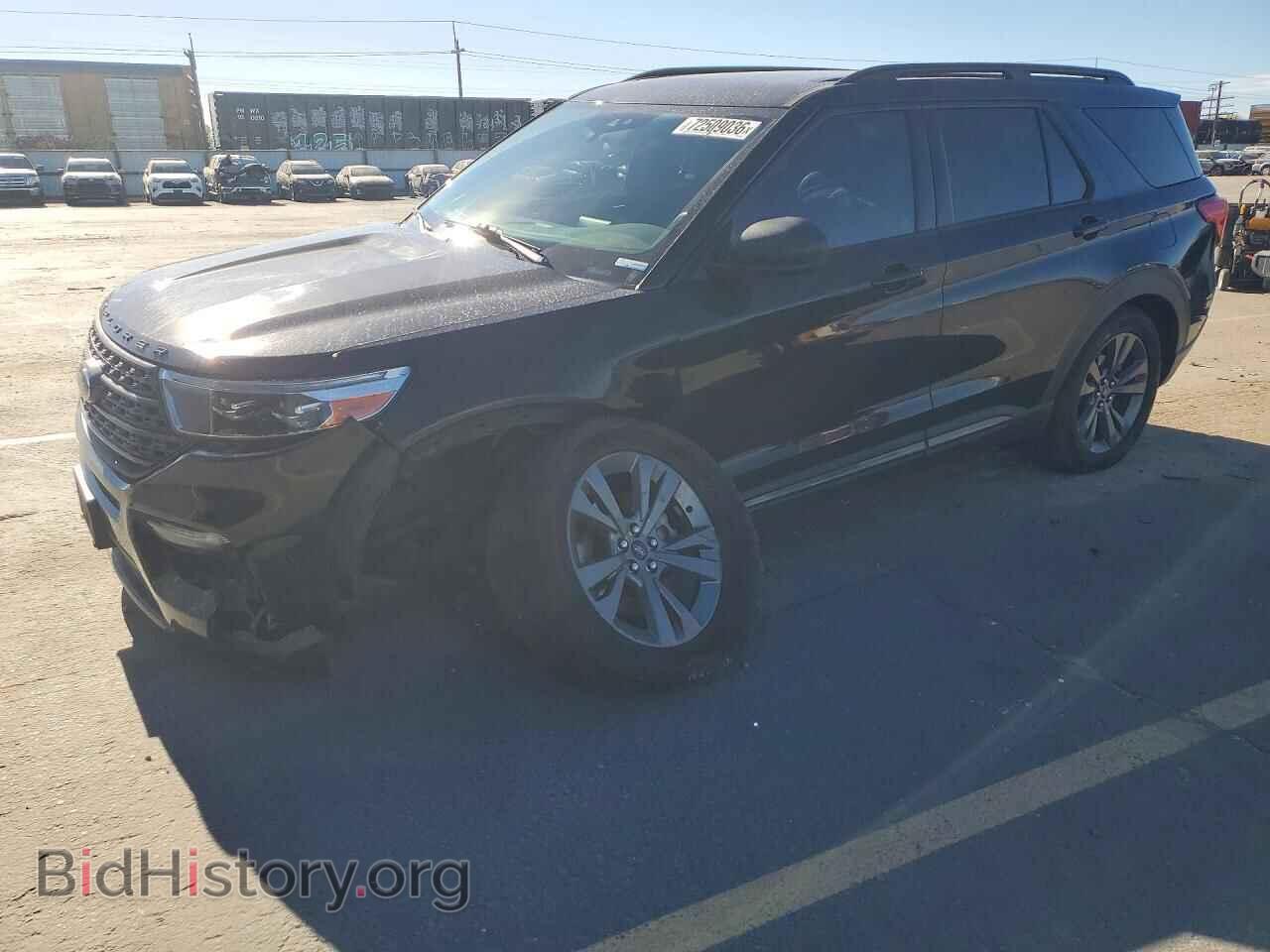 Photo 1FMSK8DH5MGA71804 - FORD EXPLORER 2021