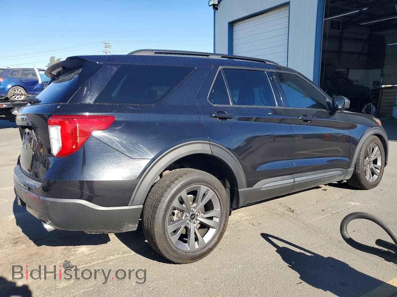 2021 FORD EXPLORER - VIN: 1FMSK8DH5MGA71804 - Photo 3
