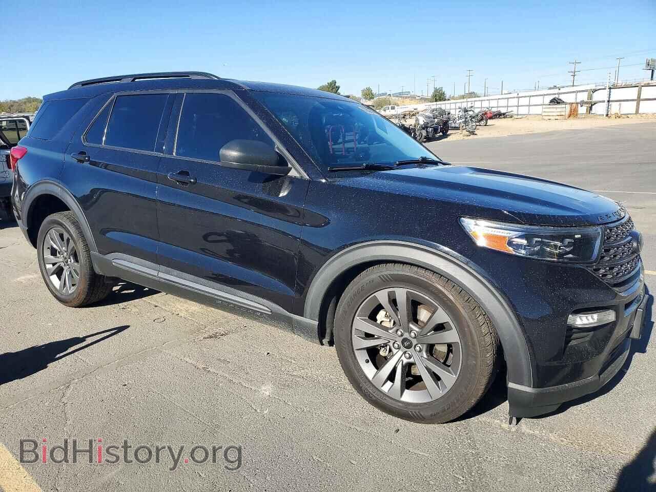 2021 FORD EXPLORER - VIN: 1FMSK8DH5MGA71804 - Photo 4