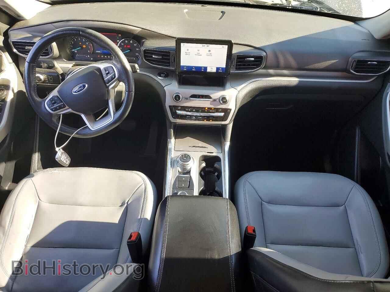 2021 FORD EXPLORER - VIN: 1FMSK8DH5MGA71804 - Photo 8