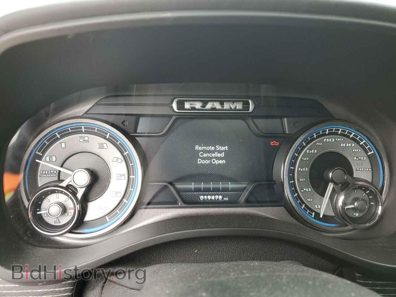 2021 RAM 1500 - VIN: 1C6SRFHT1MN697274 - Фото 9