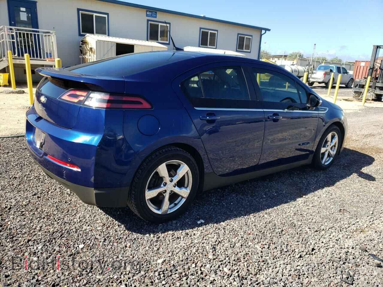 2013 CHEVROLET VOLT - VIN: 1G1RB6E44DU145484 - Фото 3