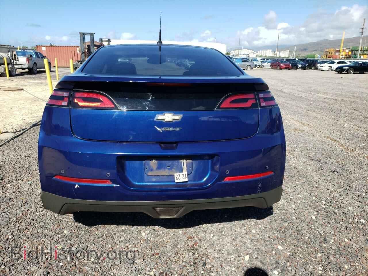 2013 CHEVROLET VOLT - VIN: 1G1RB6E44DU145484 - Фото 6