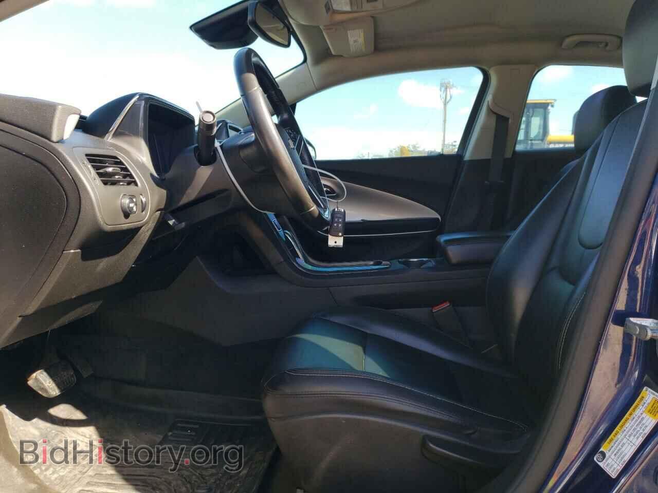 2013 CHEVROLET VOLT - VIN: 1G1RB6E44DU145484 - Фото 7