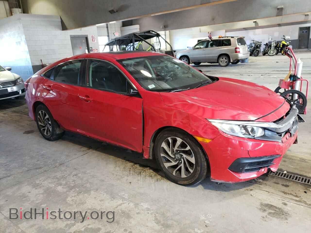 2017 HONDA CIVIC - VIN: 2HGFC2F7XHH557640 - Фото 4