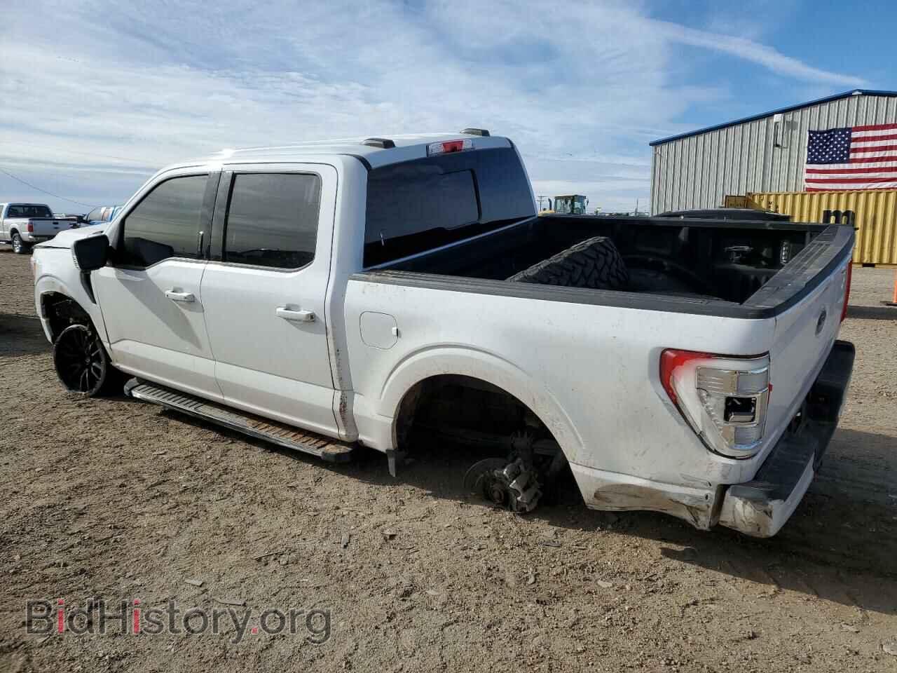 2021 FORD F-150 - VIN: 1FTFW1E53MFA08549 - Фото 2