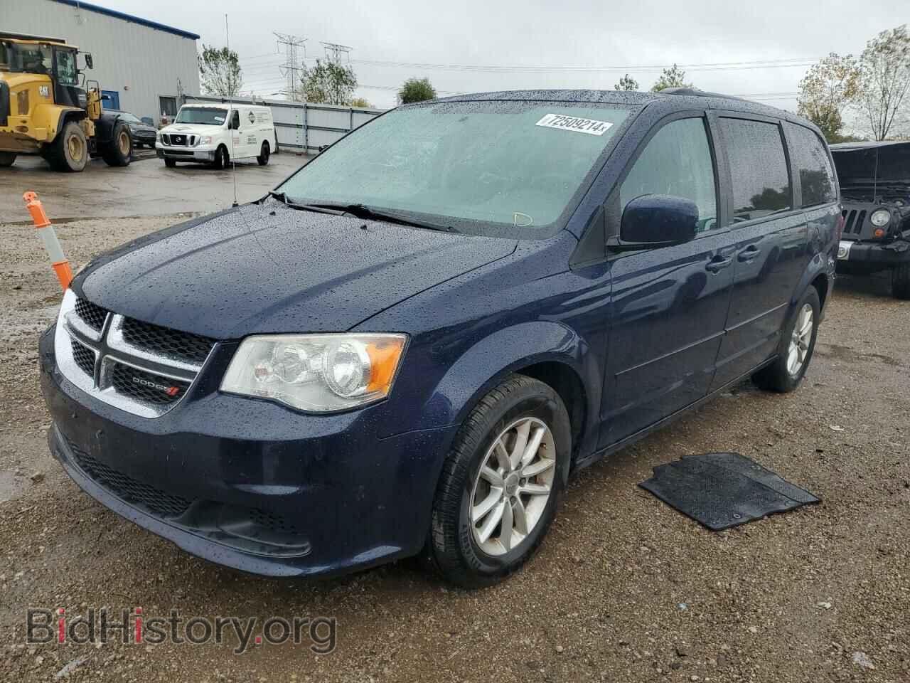 Photo 2C4RDGCG1DR572025 - DODGE CARAVAN 2013