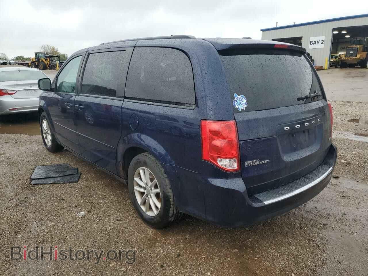 2013 DODGE CARAVAN - VIN: 2C4RDGCG1DR572025 - Photo 2