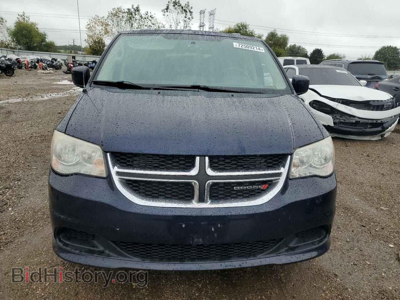 2013 DODGE CARAVAN - VIN: 2C4RDGCG1DR572025 - Photo 5