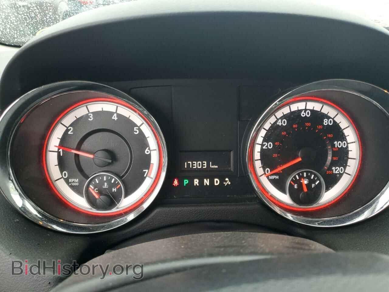 2013 DODGE CARAVAN - VIN: 2C4RDGCG1DR572025 - Photo 9