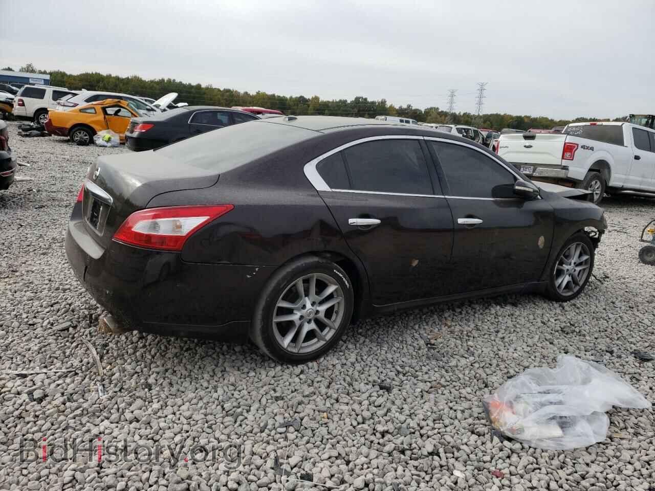 2011 NISSAN MAXIMA - VIN: 1N4AA5AP4BC818378 - Фото 3
