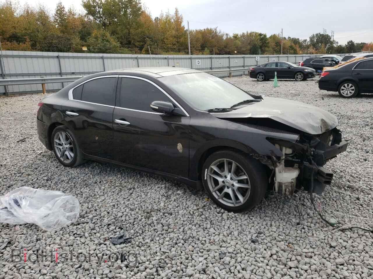 2011 NISSAN MAXIMA - VIN: 1N4AA5AP4BC818378 - Фото 4
