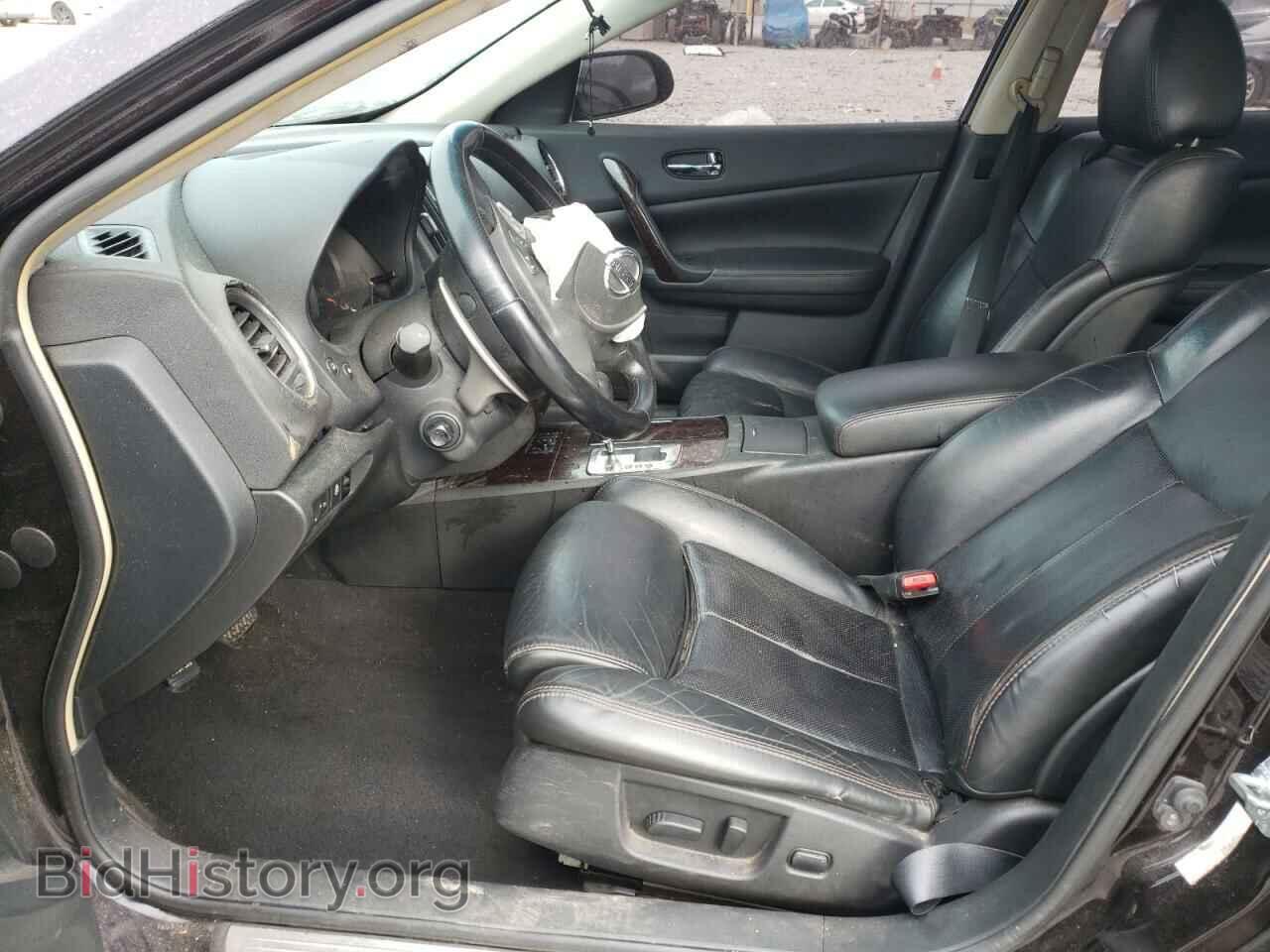 2011 NISSAN MAXIMA - VIN: 1N4AA5AP4BC818378 - Фото 7