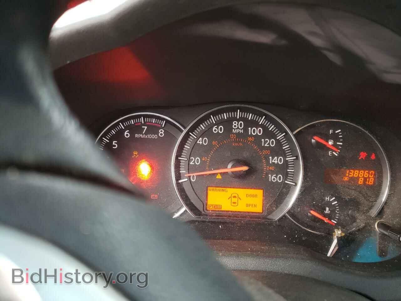 2011 NISSAN MAXIMA - VIN: 1N4AA5AP4BC818378 - Фото 9