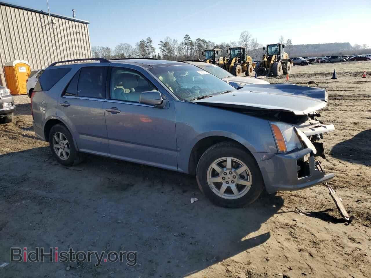 2008 CADILLAC SRX - VIN: 1GYEE637280103509 - Фото 4