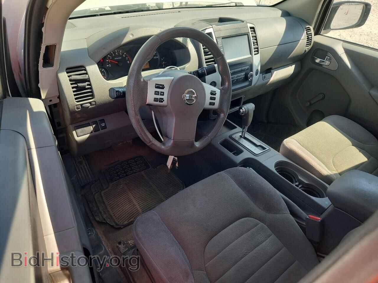 2019 Nissan FRONTIER (VIN 1N6BD0CT5KN782673) — photo 8 of 12