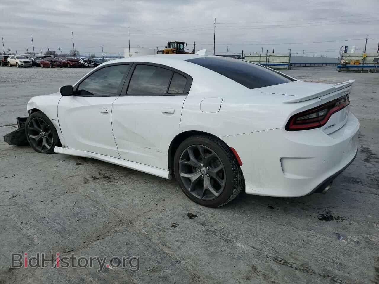 2019 DODGE CHARGER - VIN: 2C3CDXCT2KH570181 - Фото 2