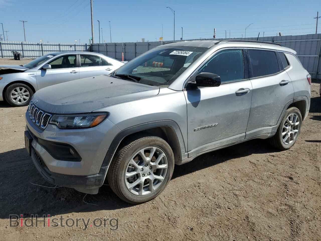 Фотография 3C4NJDFNXRT577941 - JEEP COMPASS 2024