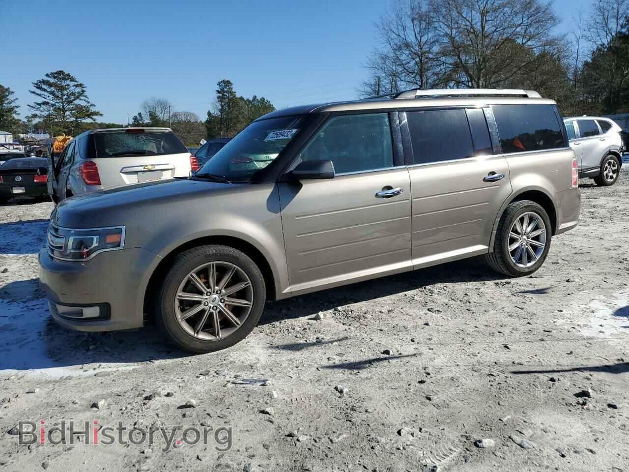 Фотография 2FMHK6D82DBD00705 - FORD FLEX 2013