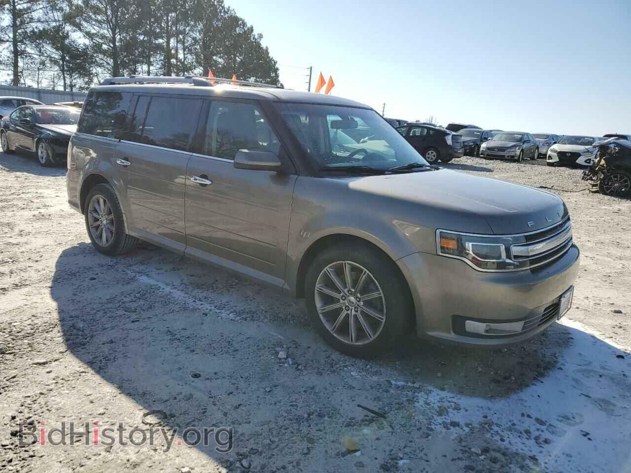 2013 FORD FLEX - VIN: 2FMHK6D82DBD00705 - Фото 4