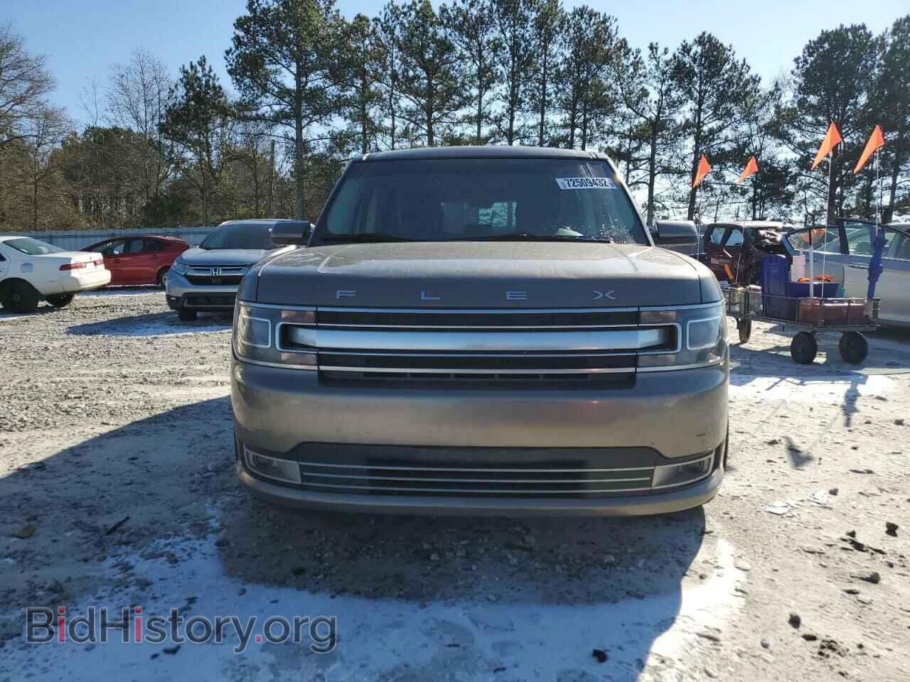 2013 FORD FLEX - VIN: 2FMHK6D82DBD00705 - Фото 5