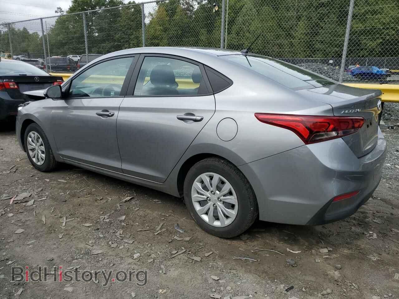 2021 HYUNDAI ACCENT - VIN: 3KPC24A65ME136395 - Фото 2
