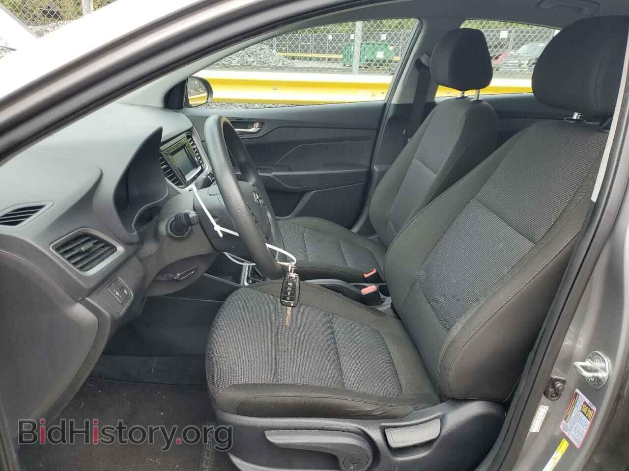2021 HYUNDAI ACCENT - VIN: 3KPC24A65ME136395 - Фото 7