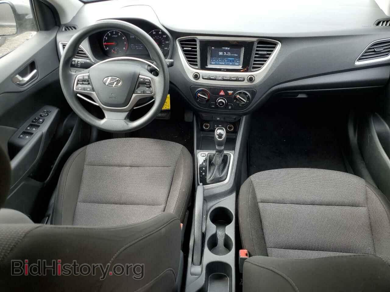 2021 HYUNDAI ACCENT - VIN: 3KPC24A65ME136395 - Фото 8