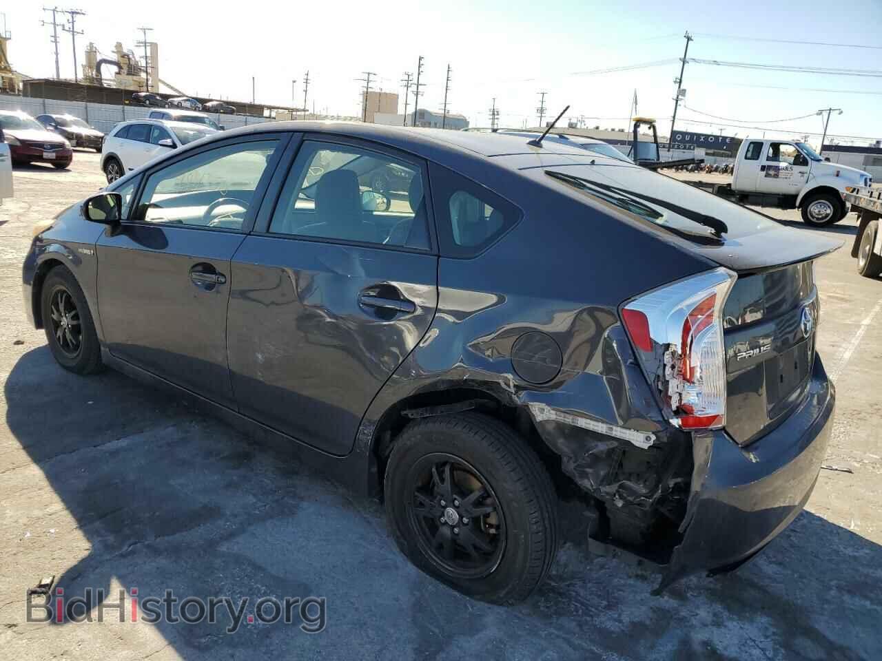 2015 TOYOTA PRIUS - VIN: JTDKN3DU9F0447962 - Фото 2