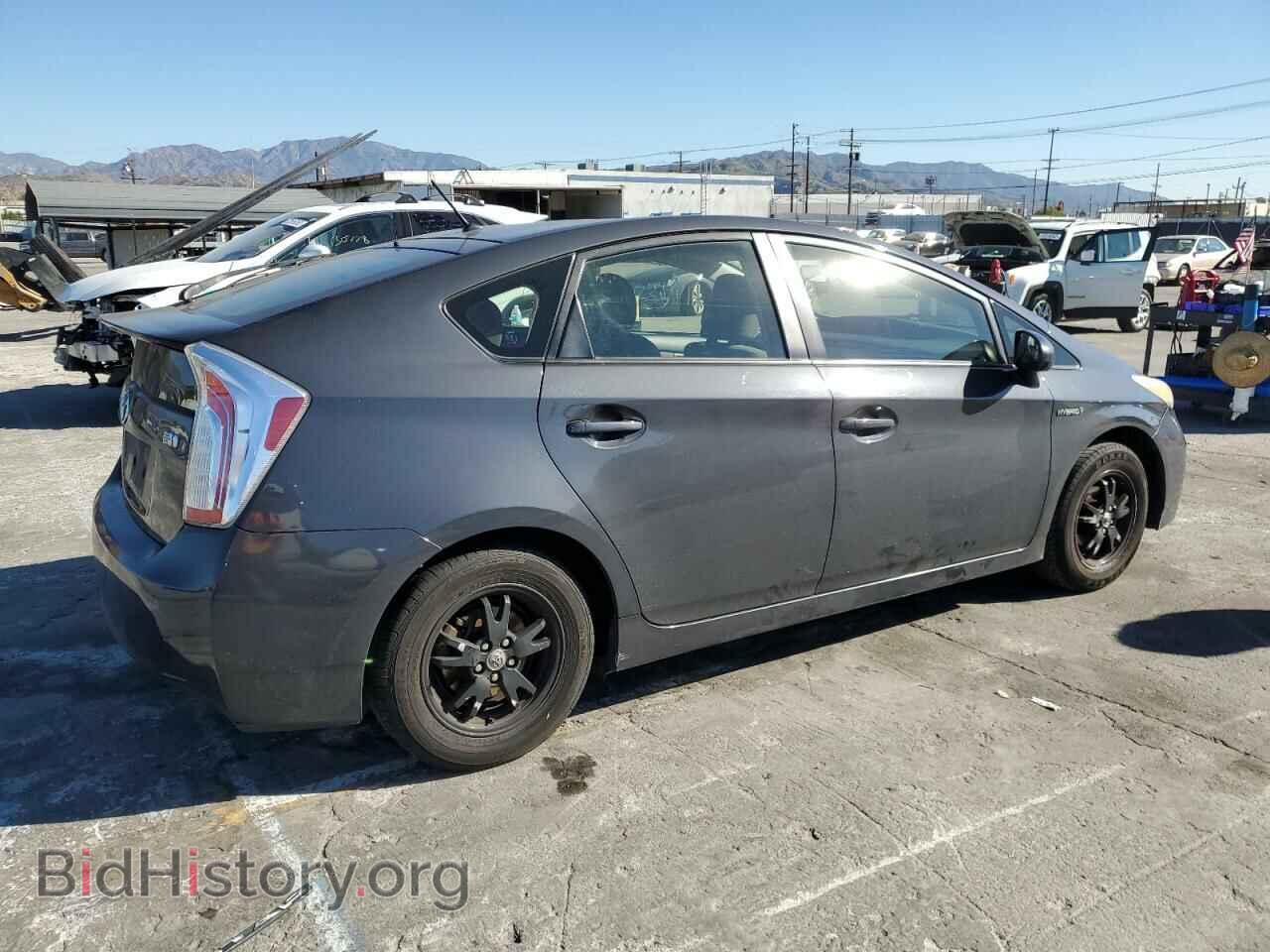 2015 TOYOTA PRIUS - VIN: JTDKN3DU9F0447962 - Фото 3