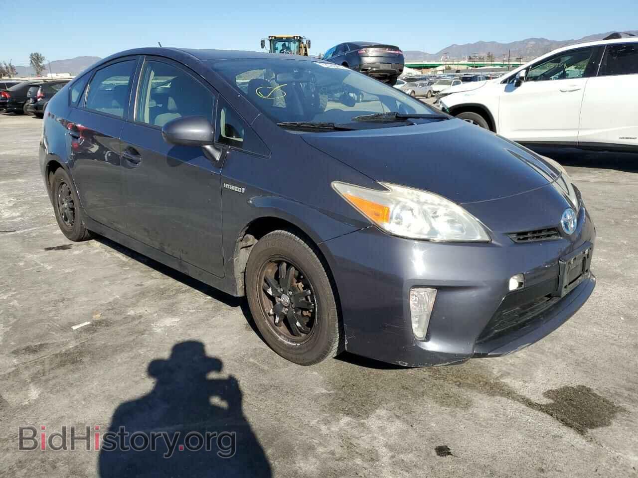 2015 TOYOTA PRIUS - VIN: JTDKN3DU9F0447962 - Фото 4