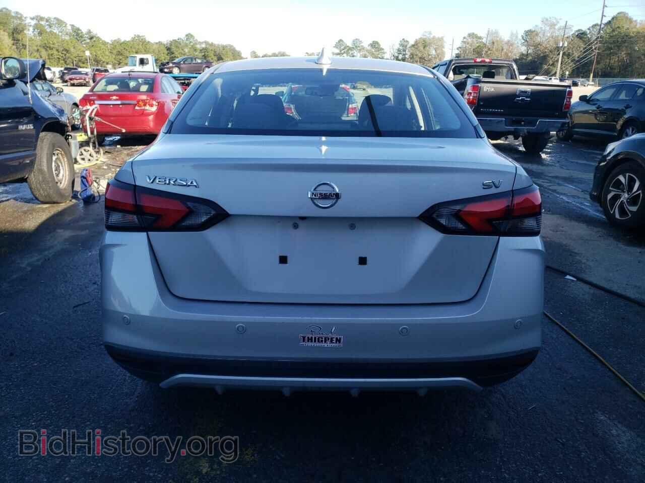 2020 NISSAN VERSA - VIN: 3N1CN8EV2LL809981 - Фото 6