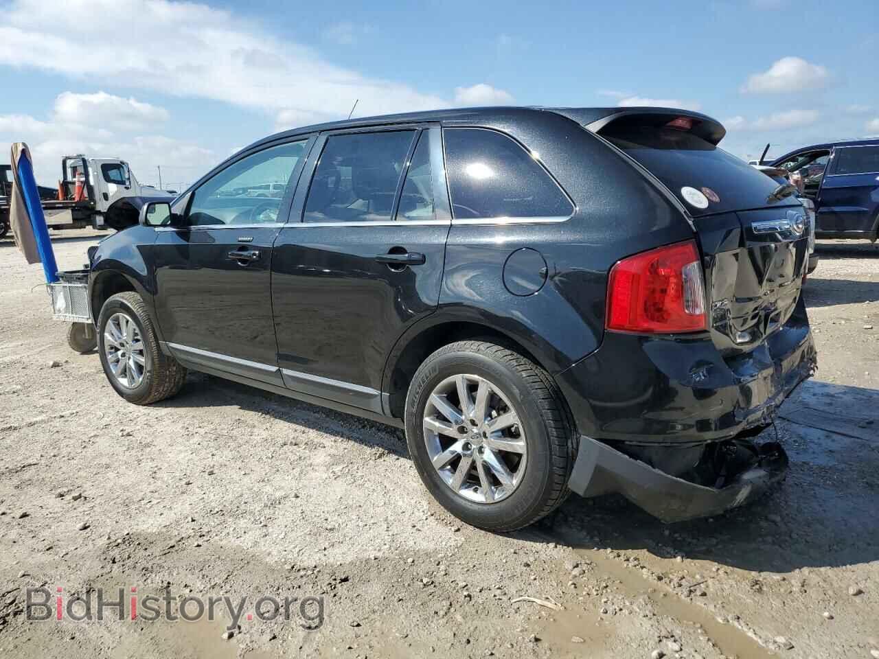 2014 FORD EDGE - VIN: 2FMDK3KC7EBB81586 - Photo 2
