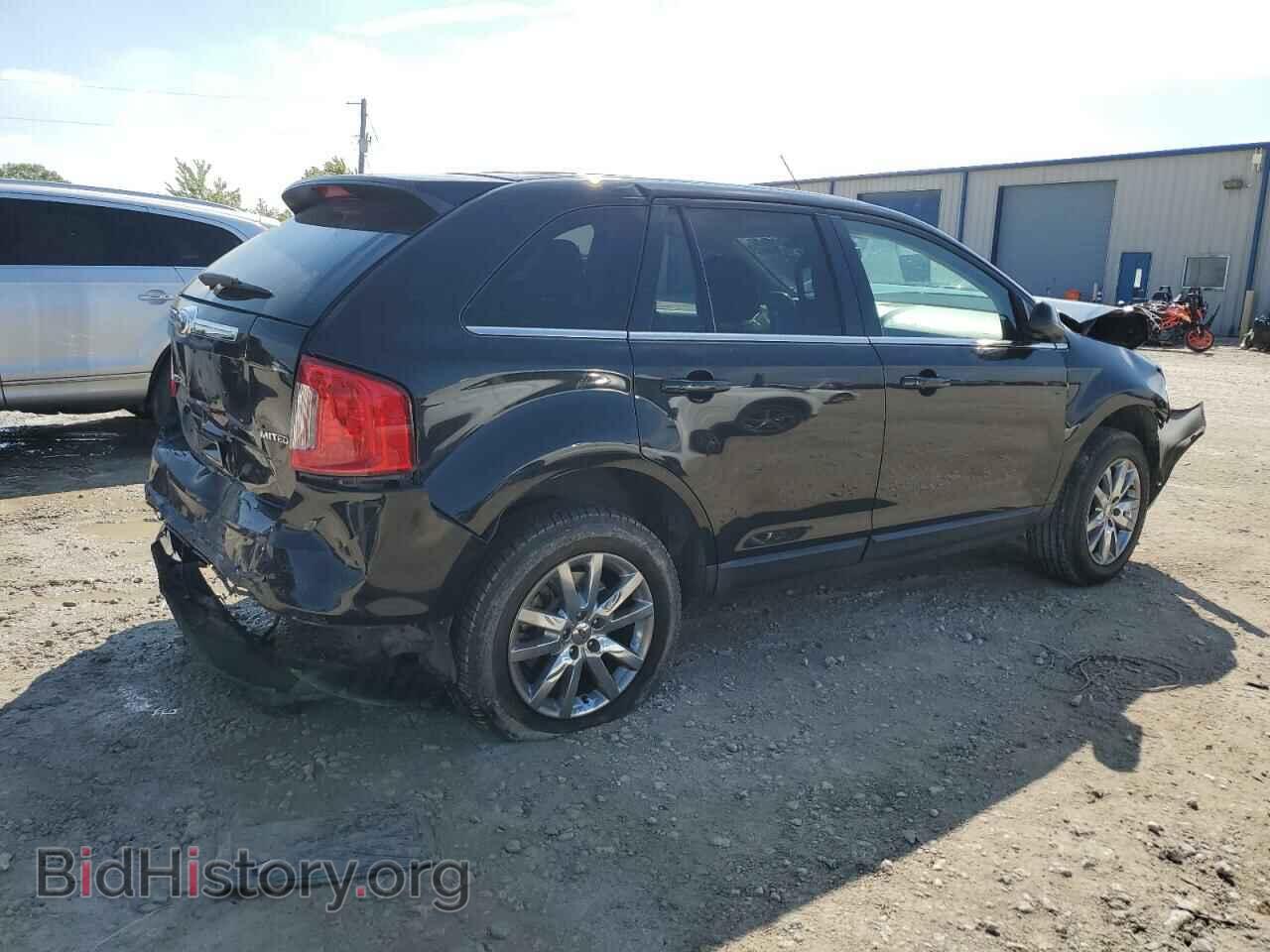 2014 FORD EDGE - VIN: 2FMDK3KC7EBB81586 - Photo 3