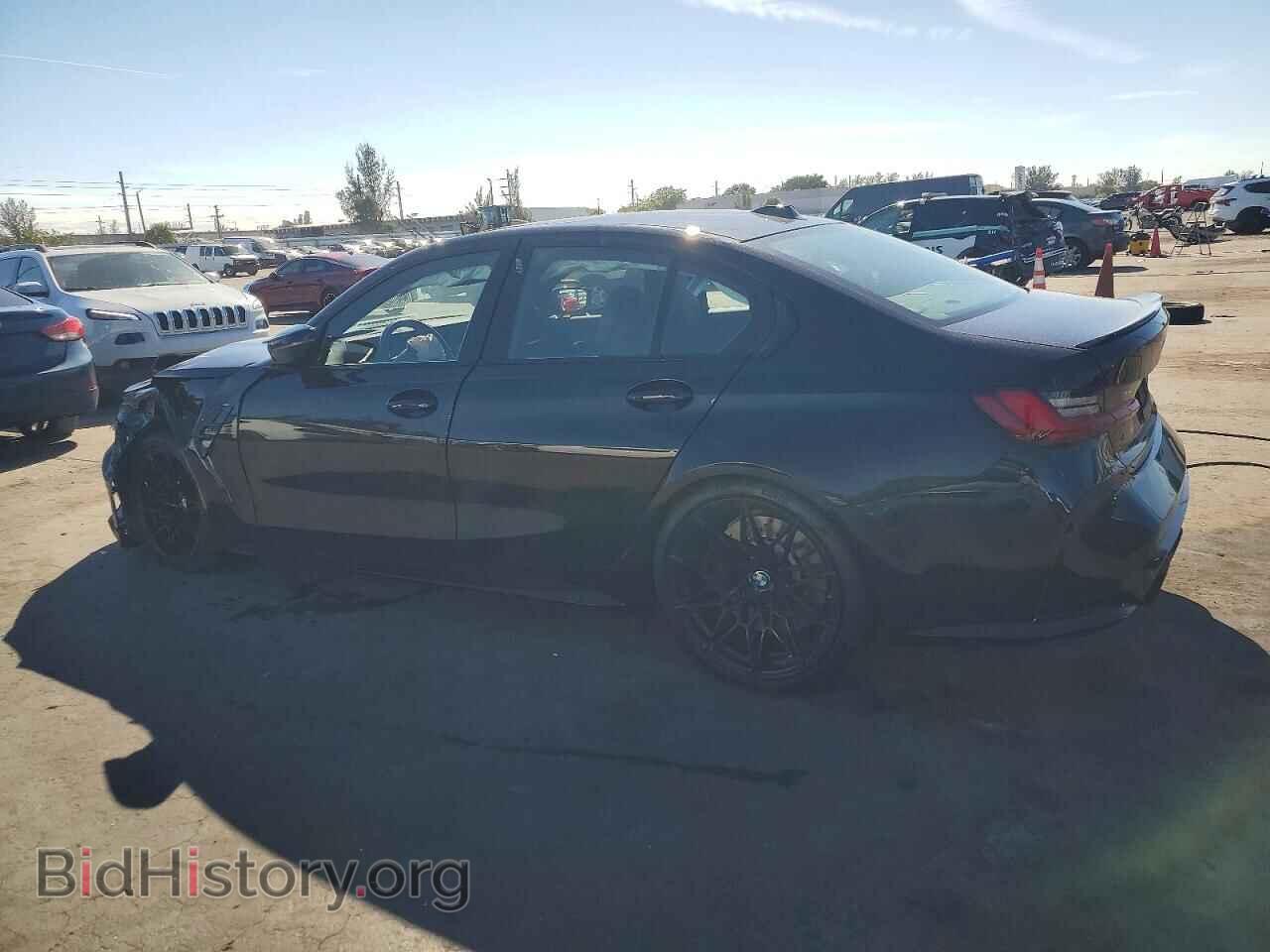 2024 BMW M3 - VIN: WBS33AY05RFS16864 - Фото 2