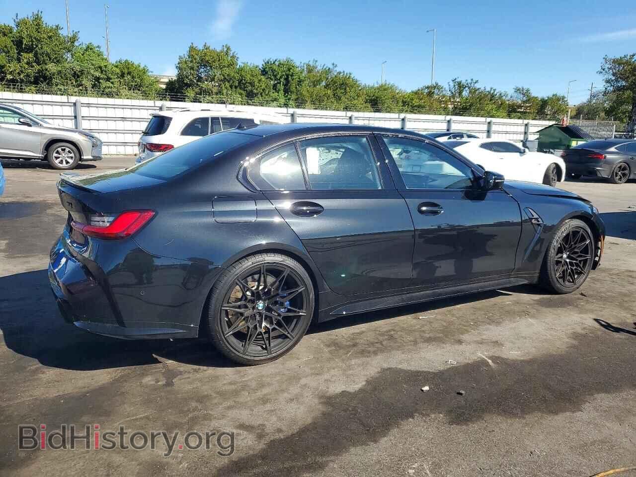 2024 BMW M3 - VIN: WBS33AY05RFS16864 - Фото 3