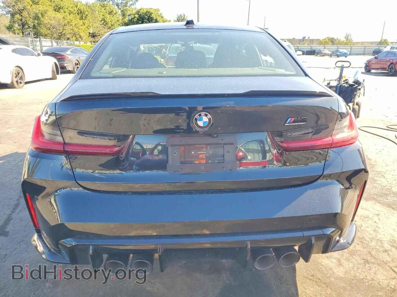 2024 BMW M3 - VIN: WBS33AY05RFS16864 - Фото 6