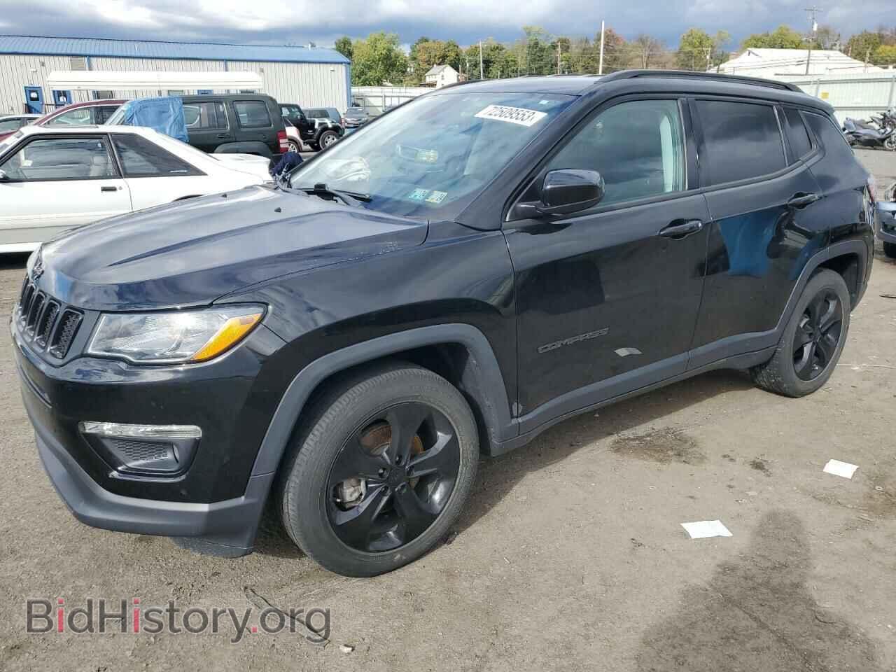 Фотография 3C4NJCBB0LT121654 - JEEP COMPASS 2020