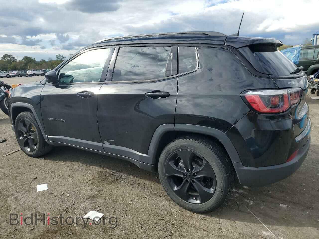 2020 JEEP COMPASS - VIN: 3C4NJCBB0LT121654 - Фото 2