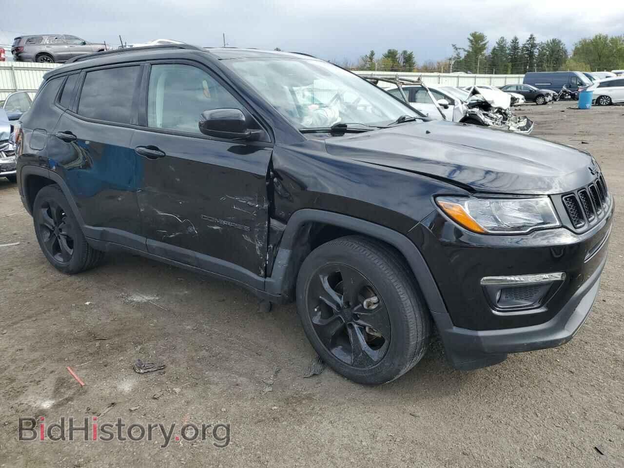 2020 JEEP COMPASS - VIN: 3C4NJCBB0LT121654 - Фото 4