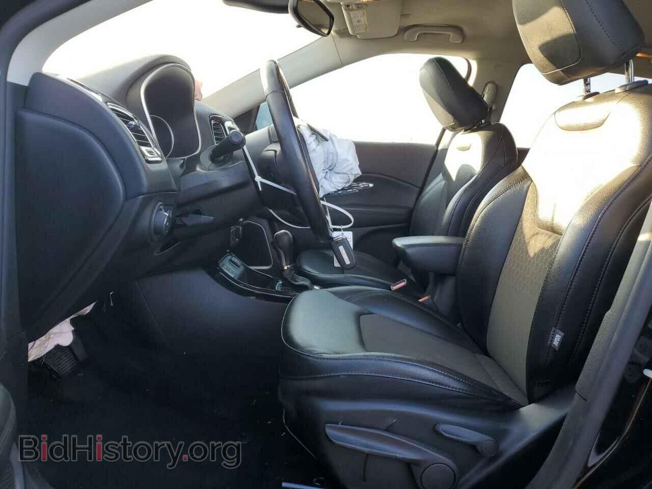 2020 JEEP COMPASS - VIN: 3C4NJCBB0LT121654 - Фото 7