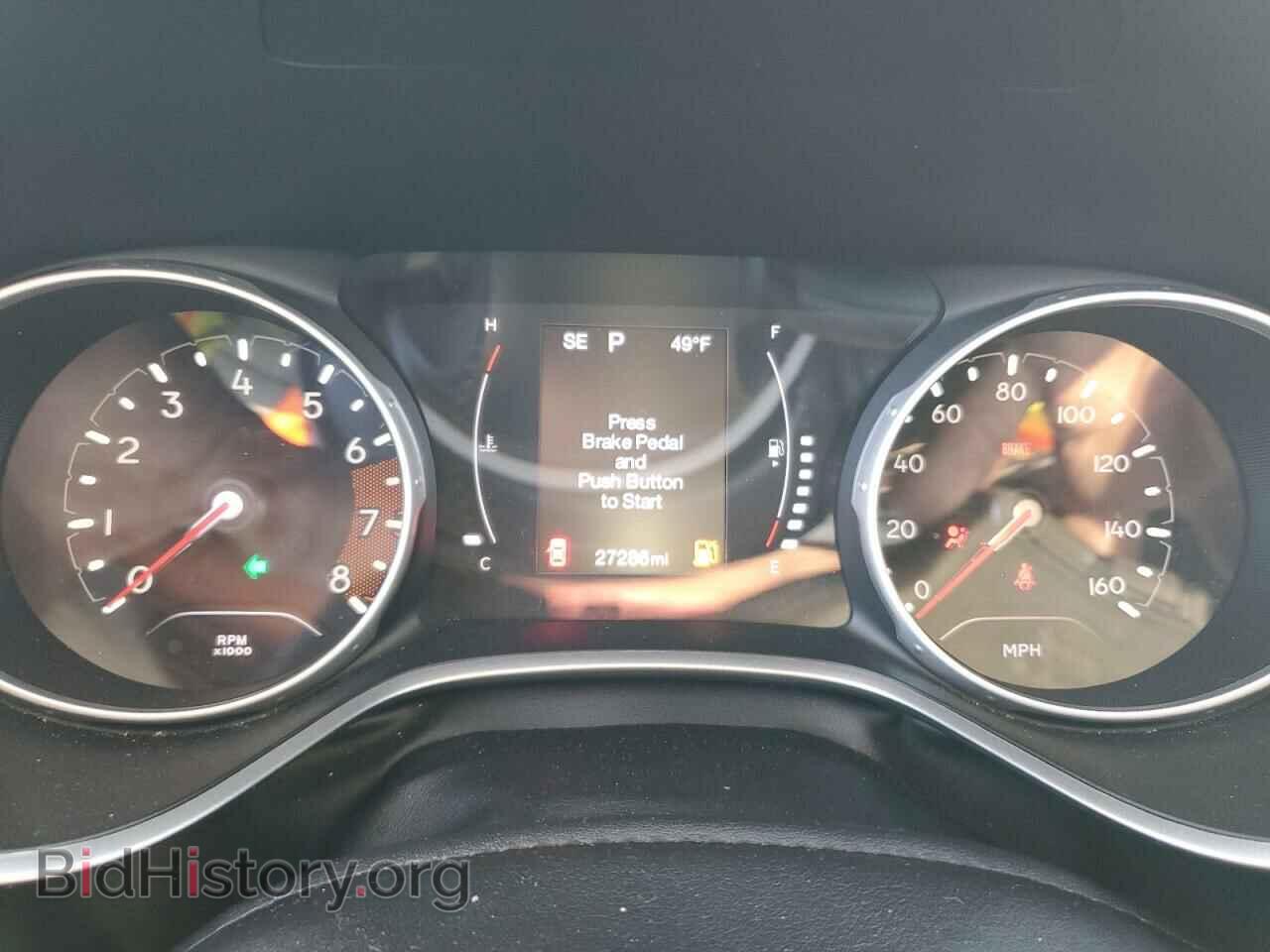 2020 JEEP COMPASS - VIN: 3C4NJCBB0LT121654 - Фото 9