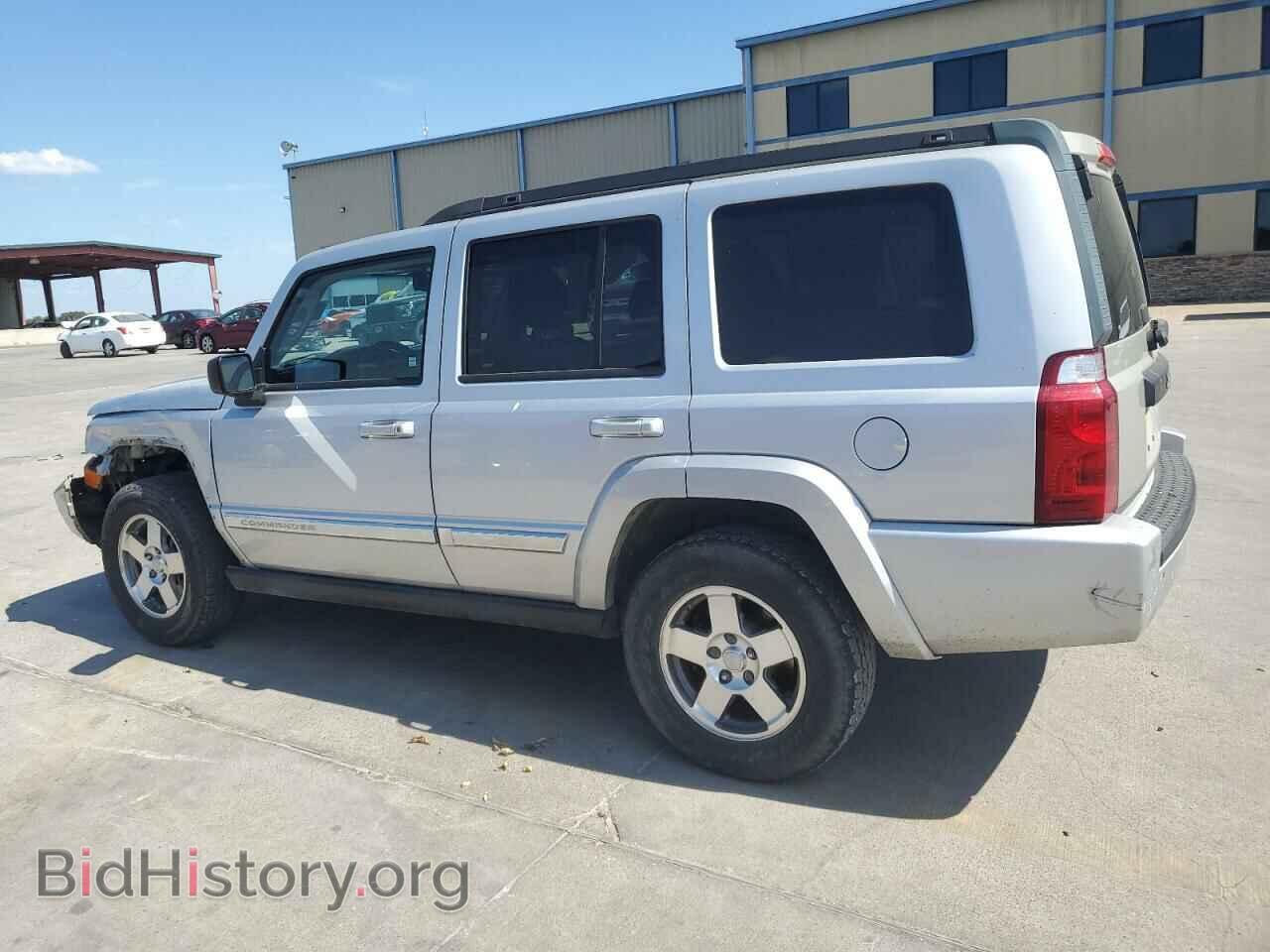2010 JEEP COMMANDER - VIN: 1J4RH4GK7AC159364 - Фото 2