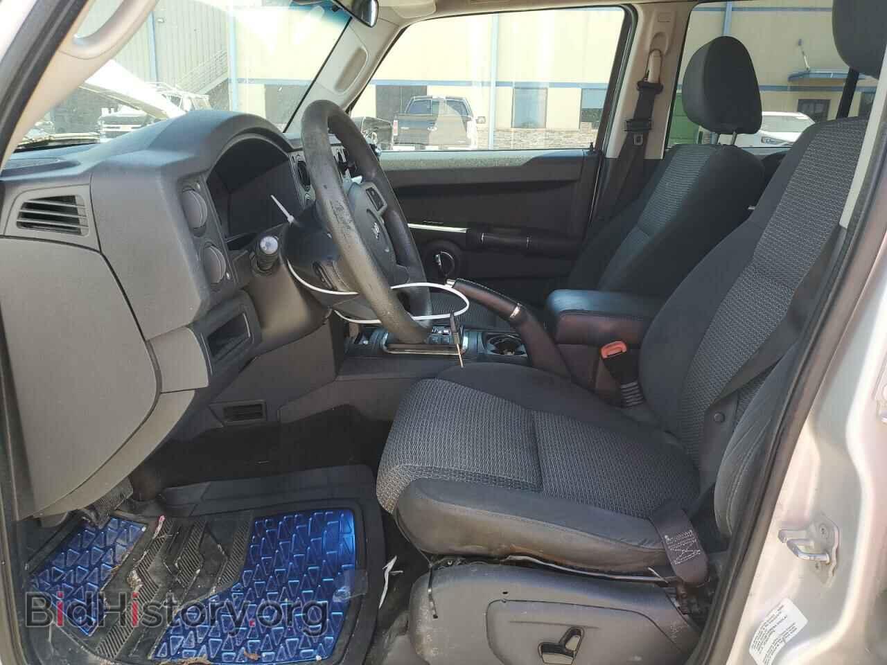 2010 JEEP COMMANDER - VIN: 1J4RH4GK7AC159364 - Фото 7