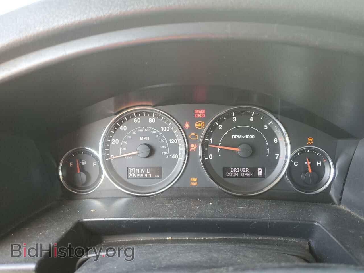 2010 JEEP COMMANDER - VIN: 1J4RH4GK7AC159364 - Фото 9