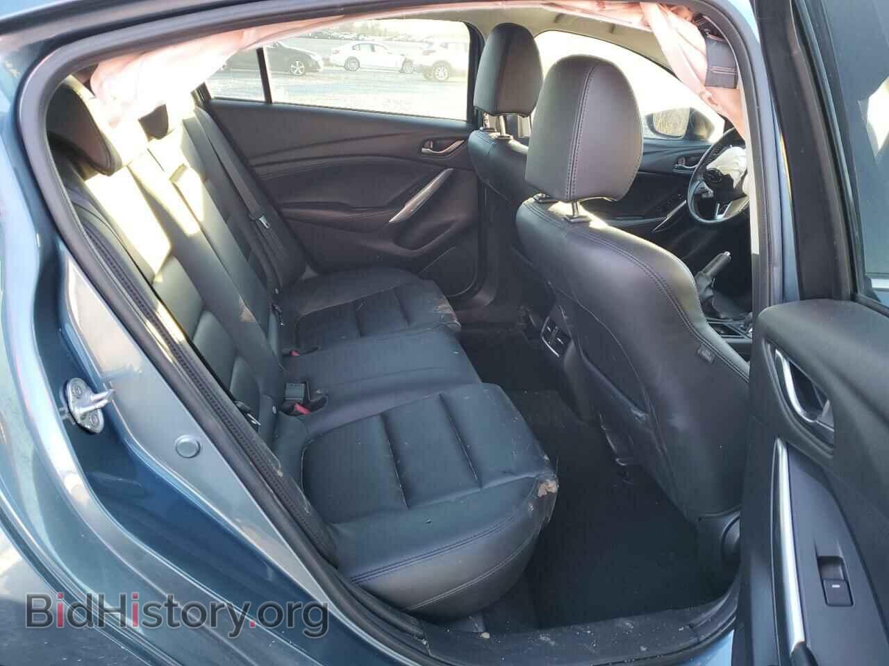 2015 MAZDA 6 - VIN: JM1GJ1V58F1220060 - Фото 10
